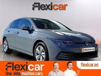 Usado VW Golf VII Advance 150 CV (110 kW) 2020 Gris / plata Familiar