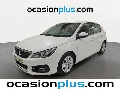 Usado Peugeot 308 Active 100 CV (73 kW) 2018 Blanco Utilitario