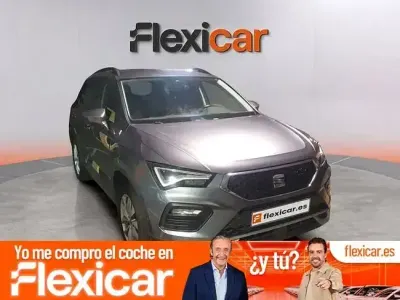 Usado Seat Ateca Style 150 CV (110 kW) 2023 Gris SUV