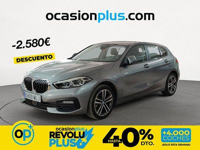 Usado BMW 118 136 CV (100 kW) 2023 Gris / plata Utilitario