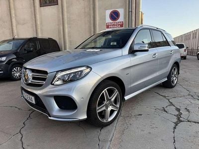 Usado Mercedes GLE500 449 CV (330 kW) 2018 Gris / plata SUV