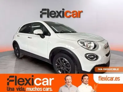 Usado Fiat 500X Connect 120 CV (88 kW) 2021 Blanco SUV