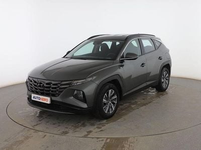 Usado Hyundai Tucson 150 CV (110 kW) 2022 Gris SUV