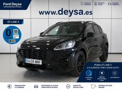 Usado Ford Kuga ST-Line X 243 CV (178 kW) 2024 Negro SUV