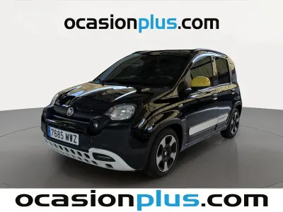 Usado Fiat Panda 70 CV (51 kW) 2024 Negro Utilitario