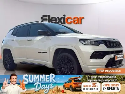 Usado Jeep Compass 190 CV (139 kW) 2021 Beige SUV