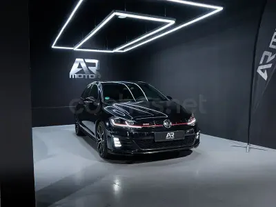 Usado VW Golf VII GTI 245 CV (180 kW) 2017 Negro Berlina
