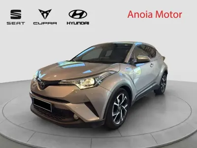 Usado Toyota C-HR Plus 122 CV (89 kW) 2019 Plateado SUV