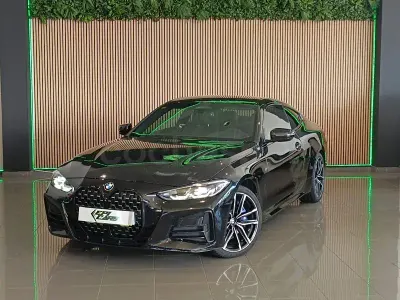 Używany BMW M440 M Sport 374 KM (275 kW) 2021 Czarny Sedan/Limuzyna