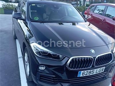 Usado BMW X2 116 CV (85 kW) 2020 Negro SUV