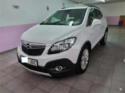 Usado Opel Mokka Excellence 130 CV (95 kW) 2015 Blanco SUV