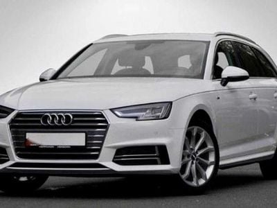 Usado Audi A4 S-Line 150 CV (110 kW) 2017 Blanco Familiar
