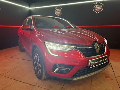 Usado Renault Arkana RS Line 140 CV (102 kW) 2021 Granate SUV