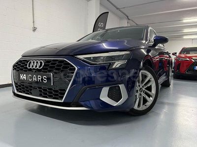 Usado Audi A3 110 CV (80 kW) 2023 Azul Berlina