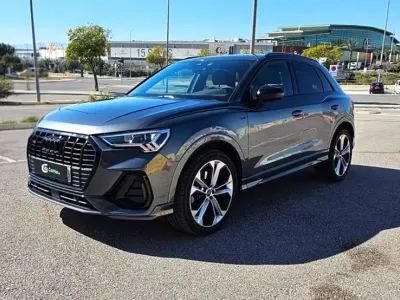 Używany Audi Q3 190 KM (139 kW) 2020 Szary SUV
