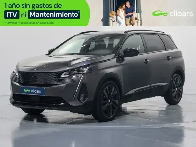 Usado Peugeot 5008 GT 130 CV (95 kW) 2022 Gris / plata SUV