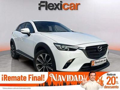 Blanco Usado 2021 Mazda CX-3 SUV | 20.290 € (Precio justo)