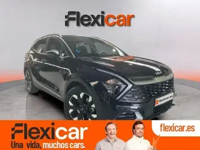 Usado Kia Sportage 265 CV (194 kW) 2023 Negro SUV