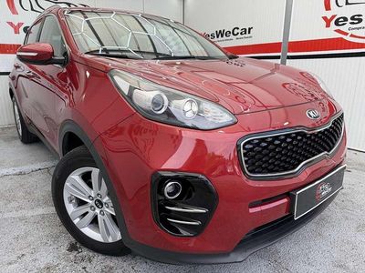Brugt Kia Sportage 116 HK (85 kW) 2016 Rød SUV