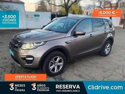 Usado Land Rover Discovery Sport HSE 150 CV (110 kW) 2016 Gris SUV