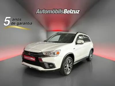 Usado Mitsubishi ASX Motion 117 CV (86 kW) 2018 Blanco SUV