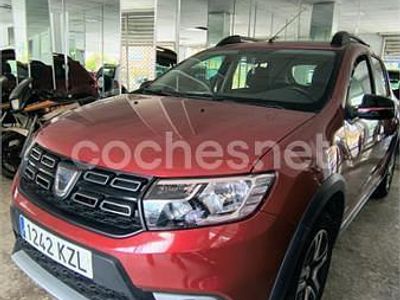 Rojo Usado 2019 Dacia Sandero Stepway Utilitario | 10.400 € (Precio justo)