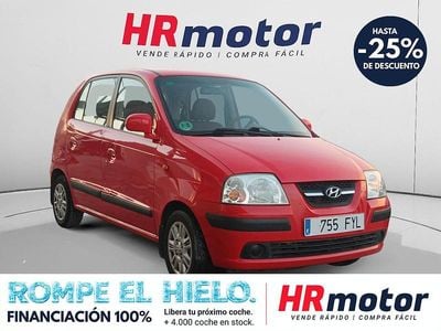 Usado Hyundai Atos GLS 63 CV (46 kW) 2007 Rojo Utilitario