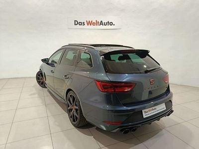 Usado Seat Leon 4Drive 300 CV (220 kW) 2019 Gris Familiar