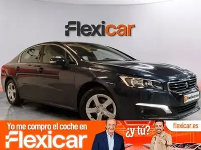 Usado Peugeot 508 Active 120 CV (88 kW) 2017 Azul Berlina