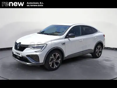 Usado Renault Arkana RS Line 160 CV (117 kW) 2023 Blanco SUV