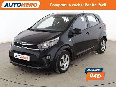 Usado Kia Picanto 67 CV (49 kW) 2021 Negro Utilitario