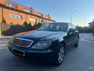 Mercedes S500