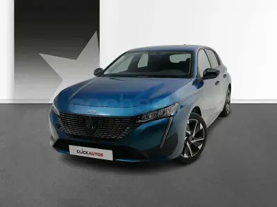 Usado Peugeot 308 Allure 130 CV (95 kW) 2024 Azul Berlina