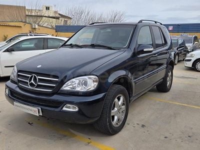Usado Mercedes ML400 250 CV (183 kW) 2002 Azul SUV