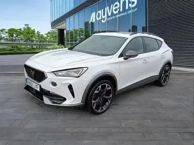 Usado Cupra Formentor VZ 310 CV (228 kW) 2022 Blanco SUV