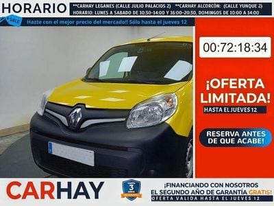 Usado Renault Kangoo 95 CV (69 kW) 2020 Amarillo Monovolumen