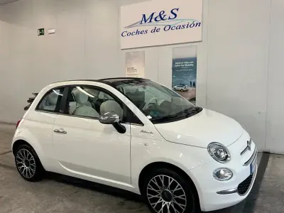Usado Fiat 500C Dolcevita 70 CV (51 kW) 2023 Blanco Descapotable