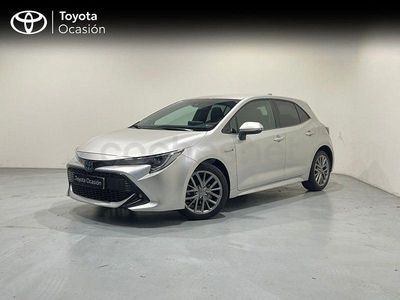 Usado Toyota Corolla 122 CV (89 kW) 2020 Gris / plata Berlina