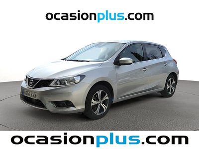 Usado Nissan Pulsar Acenta 116 CV (85 kW) 2018 Gris plata Utilitario