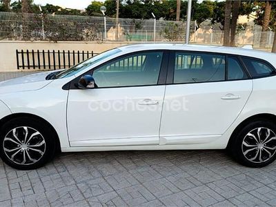 Usado Renault Mégane GrandTour 110 CV (80 kW) 2011 Blanco Familiar