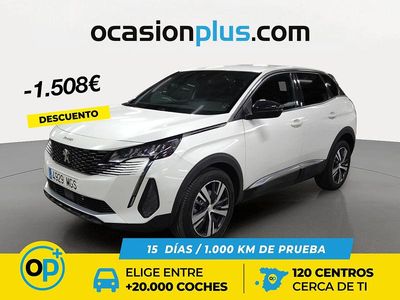 Usado Peugeot 3008 Allure 130 CV (95 kW) 2023 Blanco SUV