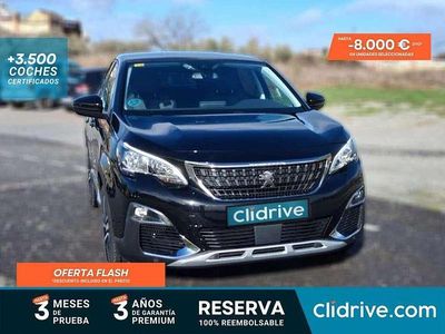 Usado Peugeot 3008 Allure 131 CV (96 kW) 2020 Negro SUV
