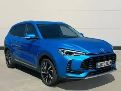 Usado MG ZS Luxury 197 CV (144 kW) 2025 Azul SUV