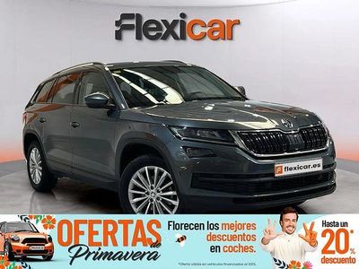 Usado Skoda Kodiaq Ambition 150 CV (110 kW) 2020 Gris SUV