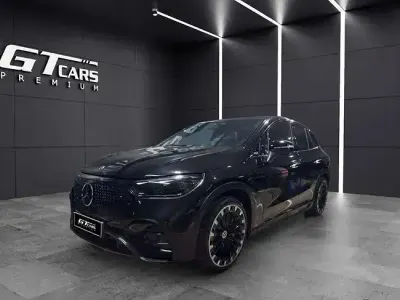 Usado Mercedes EQE350 Edition 214 kW (292 CV) 2025 Negro SUV