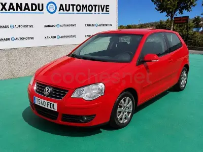 Usado VW Polo Advance 105 CV (77 kW) 2006 Rojo Utilitario
