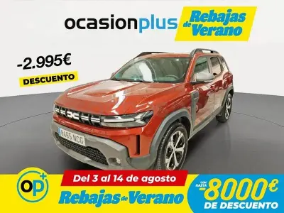 Usado Dacia Duster Journey 130 CV (95 kW) 2025 Naranja SUV