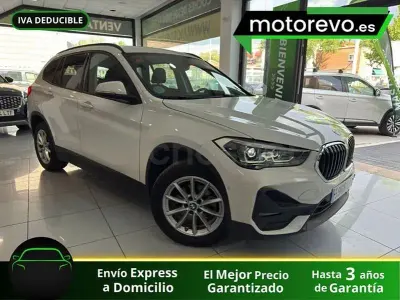 Usado BMW X1 Performance 150 CV (110 kW) 2021 Blanco SUV
