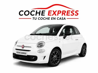 Usado Fiat 500 Club 70 CV (51 kW) 2022 Blanco Berlina