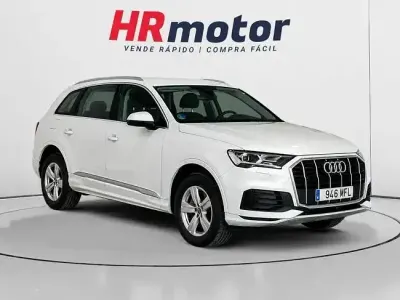Usado Audi Q7 Exclusive 231 CV (169 kW) 2023 Blanco SUV